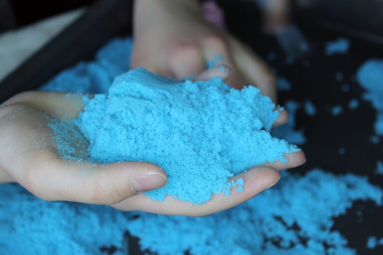 Kinetik Kumun Kullanım Alanları