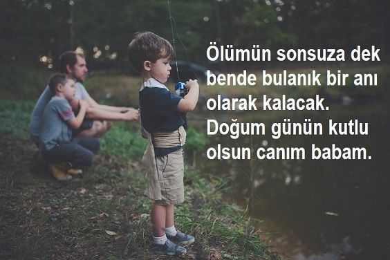 ölen babaya doğum günü mesajı