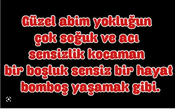 Vefat eden kardeşe ağıt sözleri – İstemi.net Kişisel Blog Sitesi