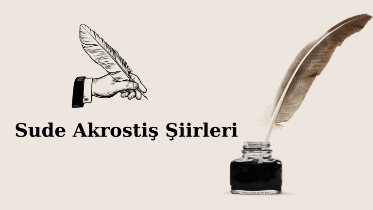 Sude akrostiş şiirleri – İstemi.net Kişisel Blog Sitesi