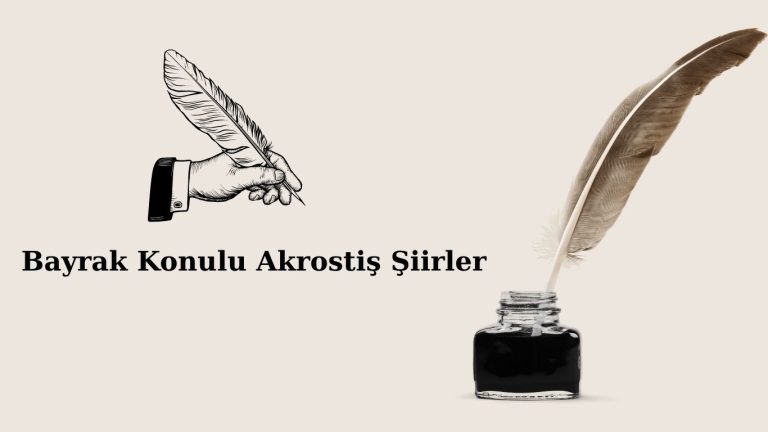 Bayrak konulu akrostişler – İstemi.net Kişisel Blog Sitesi